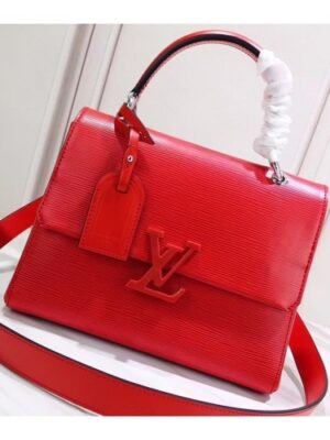 Louis Vuitton Replica Epi Leather Grenelle PM Bag Red 2019