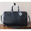 Louis Vuitton Replica Epi Leather Keepall 45 Bag Black 2018