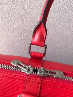 Louis Vuitton Replica Epi Leather Keepall 45 Bag Red 2018