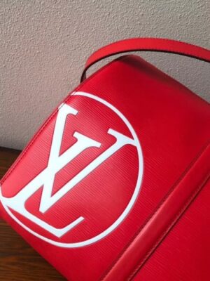 Louis Vuitton Replica Epi Leather Keepall 45 Bag Red 2018