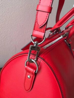 Louis Vuitton Replica Epi Leather Keepall 45 Bag Red 2018