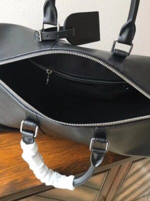 Louis Vuitton Replica Epi Leather Keepall 45 Bag Supreme Black 2018