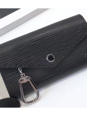 Louis Vuitton Replica Epi Leather Key Pouch M56245 Noir