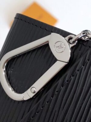 Louis Vuitton Replica Epi Leather Key Pouch M56245 Noir