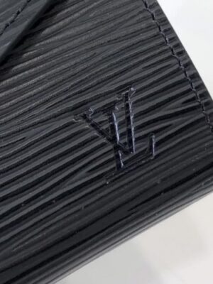 Louis Vuitton Replica Epi Leather Key Pouch M56245 Noir