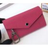 Louis Vuitton Replica Epi Leather Key Pouch M56246 Fuchsia