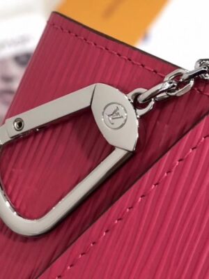 Louis Vuitton Replica Epi Leather Key Pouch M56246 Fuchsia