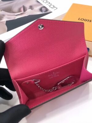 Louis Vuitton Replica Epi Leather Key Pouch M56246 Fuchsia