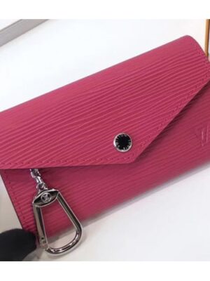 Louis Vuitton Replica Epi Leather Key Pouch M56246 Fuchsia