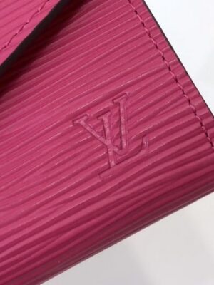 Louis Vuitton Replica Epi Leather Key Pouch M56246 Fuchsia