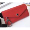 Louis Vuitton Replica Epi Leather Key Pouch M56247 Couquelicot
