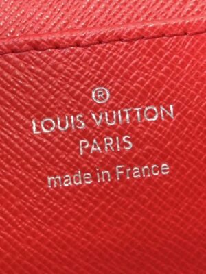 Louis Vuitton Replica Epi Leather Key Pouch M56247 Couquelicot