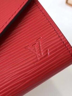 Louis Vuitton Replica Epi Leather Key Pouch M56247 Couquelicot