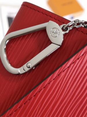 Louis Vuitton Replica Epi Leather Key Pouch M56247 Couquelicot