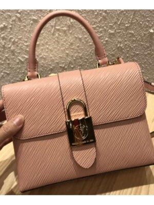 Louis Vuitton Replica Epi Leather Locky BB Bag M52879 Rose Poudre 2019