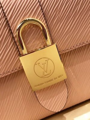 Louis Vuitton Replica Epi Leather Locky BB Bag M52879 Rose Poudre 2019