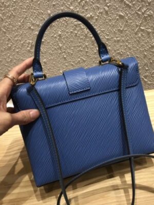 Louis Vuitton Replica Epi Leather Locky BB Bag M53159 Bleu Jean 2019