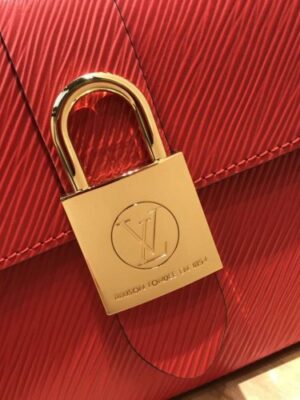 Louis Vuitton Replica Epi Leather Locky BB Bag M53239 Coquelicot 2019