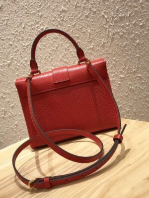 Louis Vuitton Replica Epi Leather Locky BB Bag M53239 Coquelicot 2019