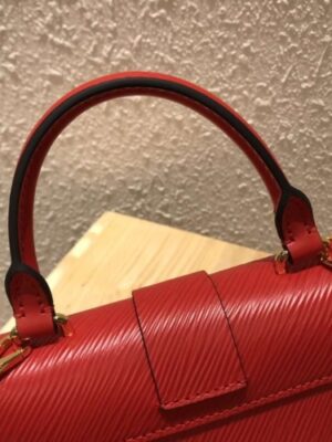 Louis Vuitton Replica Epi Leather Locky BB Bag M53239 Coquelicot 2019