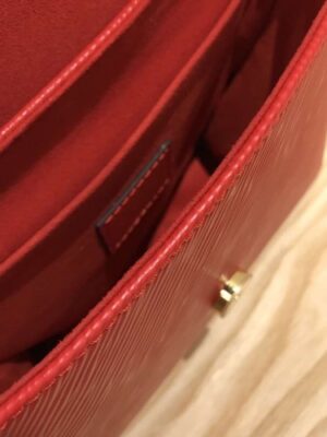 Louis Vuitton Replica Epi Leather Locky BB Bag M53239 Coquelicot 2019