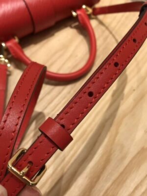 Louis Vuitton Replica Epi Leather Locky BB Bag M53239 Coquelicot 2019