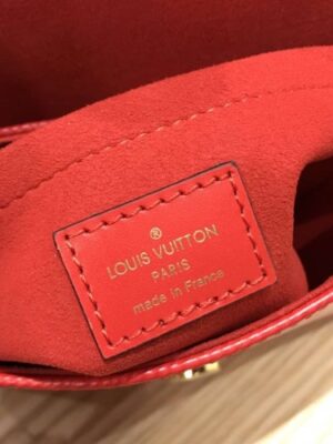 Louis Vuitton Replica Epi Leather Locky BB Bag M53239 Coquelicot 2019