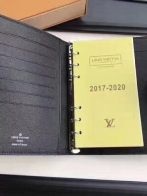 Louis Vuitton Replica Epi Leather Medium Ring Agenda Cover R20202