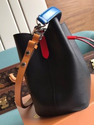 Louis Vuitton Replica Epi Leather NeoNoe BB Bucket Bag M52853 Black