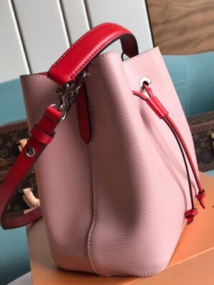 Louis Vuitton Replica Epi Leather NeoNoe BB Bucket Bag M53609 Rose Ballerine