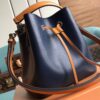 Louis Vuitton Replica Epi Leather NeoNoe BB Bucket Bag M53610 Indigo