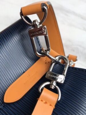 Louis Vuitton Replica Epi Leather NeoNoe BB Bucket Bag M53610 Indigo