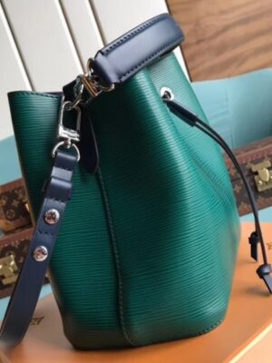 Louis Vuitton Replica Epi Leather NeoNoe BB Bucket Bag M53612 Green