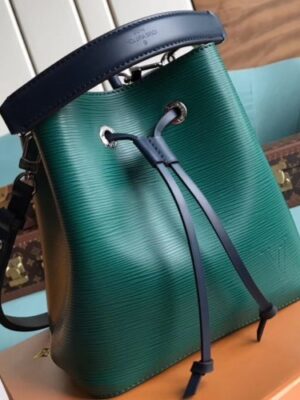 Louis Vuitton Replica Epi Leather NeoNoe BB Bucket Bag M53612 Green