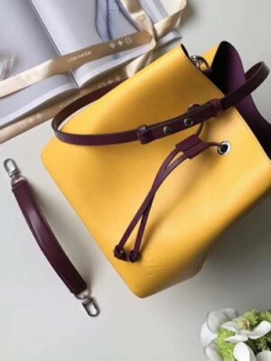 Louis Vuitton Replica Epi Leather NeoNoe Bag M54369 Yellow 2018