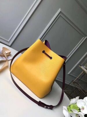 Louis Vuitton Replica Epi Leather NeoNoe Bag M54369 Yellow 2018