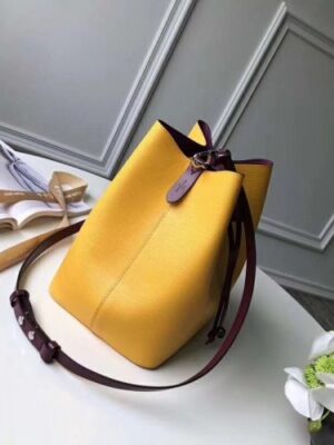 Louis Vuitton Replica Epi Leather NeoNoe Bag M54369 Yellow 2018