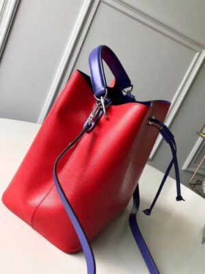 Louis Vuitton Replica Epi Leather NeoNoe Bucket Bag M54365 Coquelicot