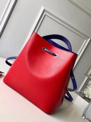 Louis Vuitton Replica Epi Leather NeoNoe Bucket Bag M54365 Coquelicot