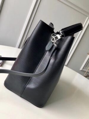 Louis Vuitton Replica Epi Leather NeoNoe Bucket Bag M54366 Black