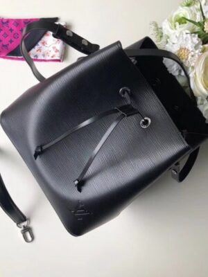 Louis Vuitton Replica Epi Leather NeoNoe Bucket Bag M54366 Black