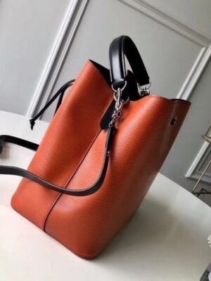 Louis Vuitton Replica Epi Leather NeoNoe Bucket Bag M54368 Caramel