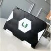 Louis Vuitton Replica Epi Leather Pochette Jour GM Pouch M63295 Black
