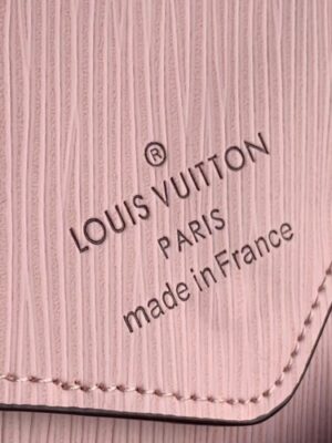 Louis Vuitton Replica Epi Leather Pochette Kirigami Pouch Bag M62457 Pink/Burgundy/Red 2019