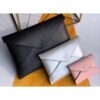 Louis Vuitton Replica Epi Leather Pochette Kirigami Pouch Bag M64186 Black/SiLV Replicaer/Pink 2019