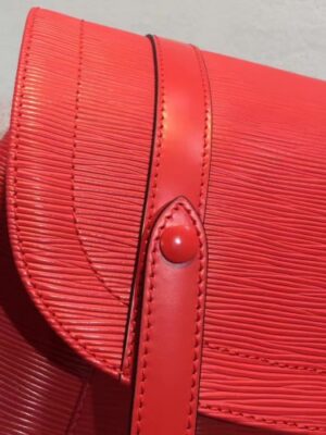 Louis Vuitton Replica Epi Leather Supreme Christopher PM Backpack M58828 Red 2017