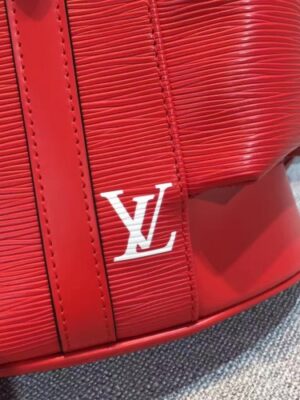 Louis Vuitton Replica Epi Leather Supreme Christopher PM Backpack M58828 Red 2017