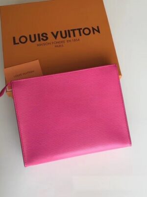 Louis Vuitton Replica Epi Leather Toiletry Pouch 26 Bag M41085 Fuchsia