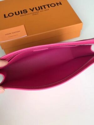 Louis Vuitton Replica Epi Leather Toiletry Pouch 26 Bag M41085 Fuchsia