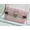 Louis Vuitton Replica Epi Leather Trunk Chain Wallet M67508 Rose Ballerine 2019